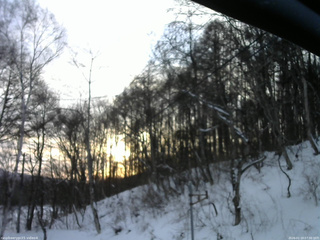 長野県菅平高原 ゆたか山荘 東側上空 2026/01/19 07:30