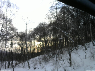 長野県菅平高原 ゆたか山荘 東側上空 2026/01/19 07:45