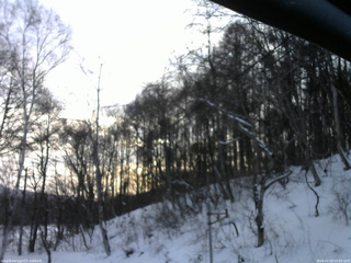 長野県菅平高原 ゆたか山荘 東側上空 2026/01/19 08:00