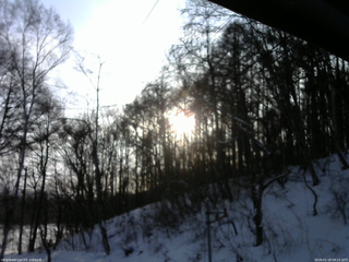 長野県菅平高原 ゆたか山荘 東側上空 2026/01/19 08:15