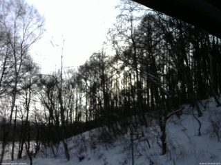 長野県菅平高原 ゆたか山荘 東側上空 2026/01/19 08:30