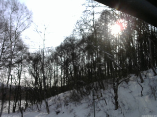 長野県菅平高原 ゆたか山荘 東側上空 2026/01/19 09:15