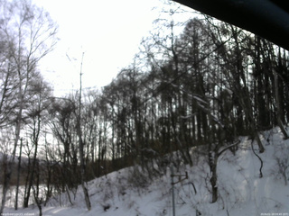 長野県菅平高原 ゆたか山荘 東側上空 2026/01/19 09:45