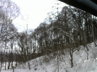 長野県菅平高原 ゆたか山荘 東側上空 2026/01/19 10:15