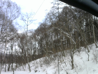 長野県菅平高原 ゆたか山荘 東側上空 2026/01/19 11:45