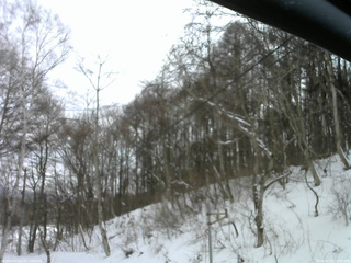 長野県菅平高原 ゆたか山荘 東側上空 2026/01/19 12:00