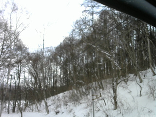 長野県菅平高原 ゆたか山荘 東側上空 2026/01/19 12:15