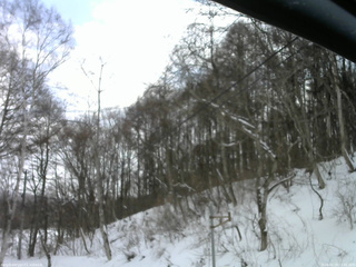 長野県菅平高原 ゆたか山荘 東側上空 2026/01/19 12:45