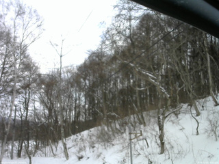 長野県菅平高原 ゆたか山荘 東側上空 2026/01/19 13:00