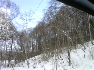 長野県菅平高原 ゆたか山荘 東側上空 2026/01/19 14:15