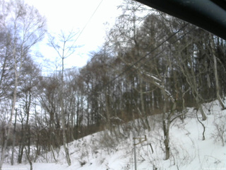 長野県菅平高原 ゆたか山荘 東側上空 2026/01/19 15:15