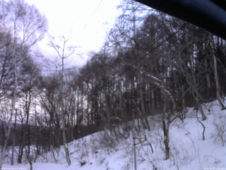 長野県菅平高原 ゆたか山荘 東側上空 2026/01/19 16:45