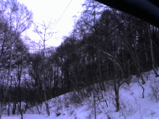 長野県菅平高原 ゆたか山荘 東側上空 2026/01/19 17:15