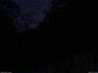 長野県菅平高原 ゆたか山荘 東側上空 2026/01/19 17:30