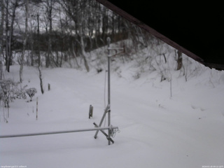 長野県菅平高原 ゆたか山荘 東側(坂下) 2026/01/20 09:15