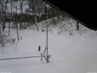 長野県菅平高原 ゆたか山荘 東側(坂下) 2026/01/20 09:30
