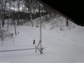 長野県菅平高原 ゆたか山荘 東側(坂下) 2026/01/20 09:45