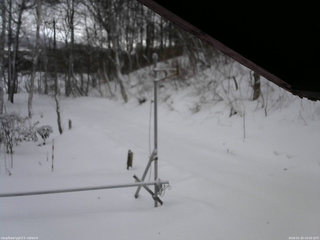 長野県菅平高原 ゆたか山荘 東側(坂下) 2026/01/20 10:00