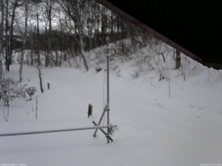 長野県菅平高原 ゆたか山荘 東側(坂下) 2026/01/20 10:15