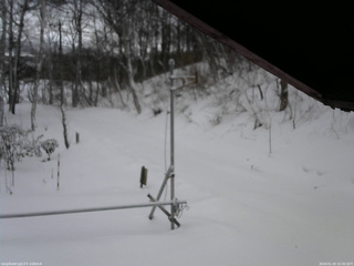 長野県菅平高原 ゆたか山荘 東側(坂下) 2026/01/20 10:30