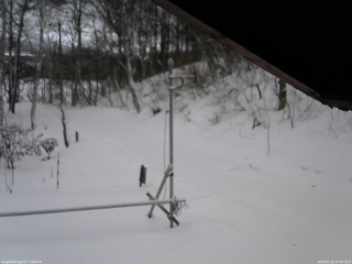 長野県菅平高原 ゆたか山荘 東側(坂下) 2026/01/20 10:45