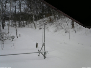 長野県菅平高原 ゆたか山荘 東側(坂下) 2026/01/20 11:00