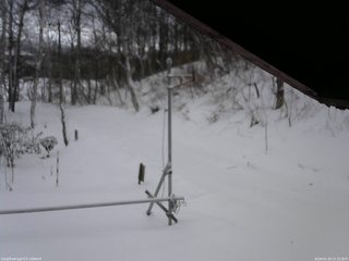 長野県菅平高原 ゆたか山荘 東側(坂下) 2026/01/20 11:15
