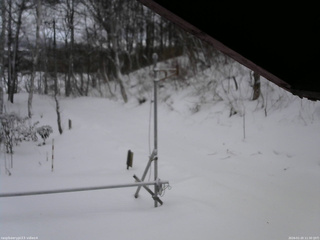 長野県菅平高原 ゆたか山荘 東側(坂下) 2026/01/20 11:30
