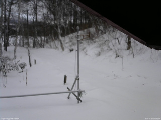 長野県菅平高原 ゆたか山荘 東側(坂下) 2026/01/20 12:15