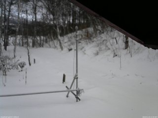 長野県菅平高原 ゆたか山荘 東側(坂下) 2026/01/20 12:30