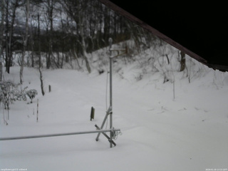 長野県菅平高原 ゆたか山荘 東側(坂下) 2026/01/20 13:15