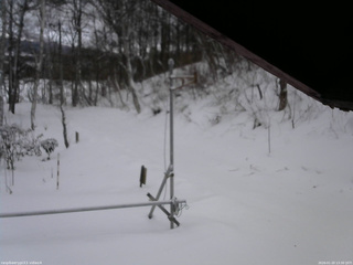 長野県菅平高原 ゆたか山荘 東側(坂下) 2026/01/20 13:30