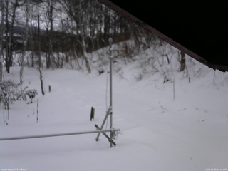 長野県菅平高原 ゆたか山荘 東側(坂下) 2026/01/20 13:45