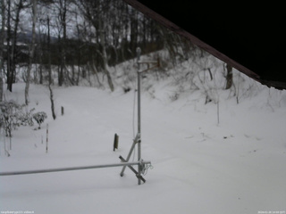 長野県菅平高原 ゆたか山荘 東側(坂下) 2026/01/20 14:00