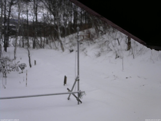 長野県菅平高原 ゆたか山荘 東側(坂下) 2026/01/20 14:15