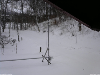 長野県菅平高原 ゆたか山荘 東側(坂下) 2026/01/20 14:30