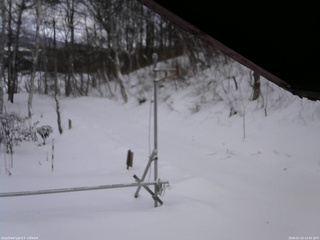 長野県菅平高原 ゆたか山荘 東側(坂下) 2026/01/20 14:45