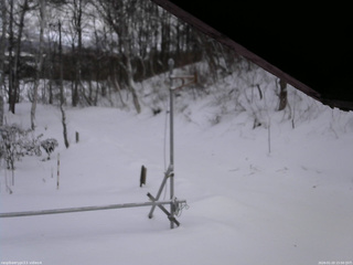 長野県菅平高原 ゆたか山荘 東側(坂下) 2026/01/20 15:00