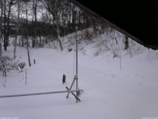 長野県菅平高原 ゆたか山荘 東側(坂下) 2026/01/20 15:15