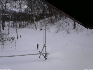 長野県菅平高原 ゆたか山荘 東側(坂下) 2026/01/20 15:45
