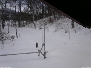 長野県菅平高原 ゆたか山荘 東側(坂下) 2026/01/20 16:15