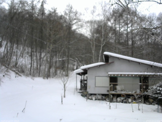 長野県菅平高原 ゆたか山荘 西側(坂上) 2026/01/20 11:15