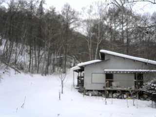 長野県菅平高原 ゆたか山荘 西側(坂上) 2026/01/20 13:30