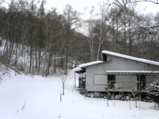 長野県菅平高原 ゆたか山荘 西側(坂上) 2026/01/20 13:45