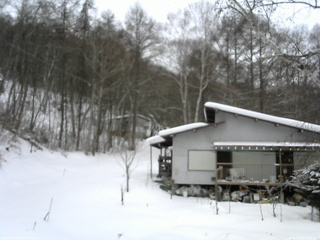 長野県菅平高原 ゆたか山荘 西側(坂上) 2026/01/20 14:00