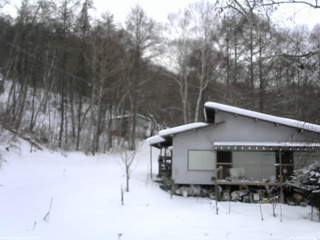 長野県菅平高原 ゆたか山荘 西側(坂上) 2026/01/20 14:45