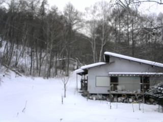 長野県菅平高原 ゆたか山荘 西側(坂上) 2026/01/20 15:15