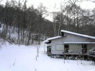 長野県菅平高原 ゆたか山荘 西側(坂上) 2026/01/20 15:30