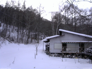 長野県菅平高原 ゆたか山荘 西側(坂上) 2026/01/20 17:00