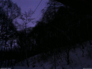 長野県菅平高原 ゆたか山荘 東側上空 2026/01/20 06:30
